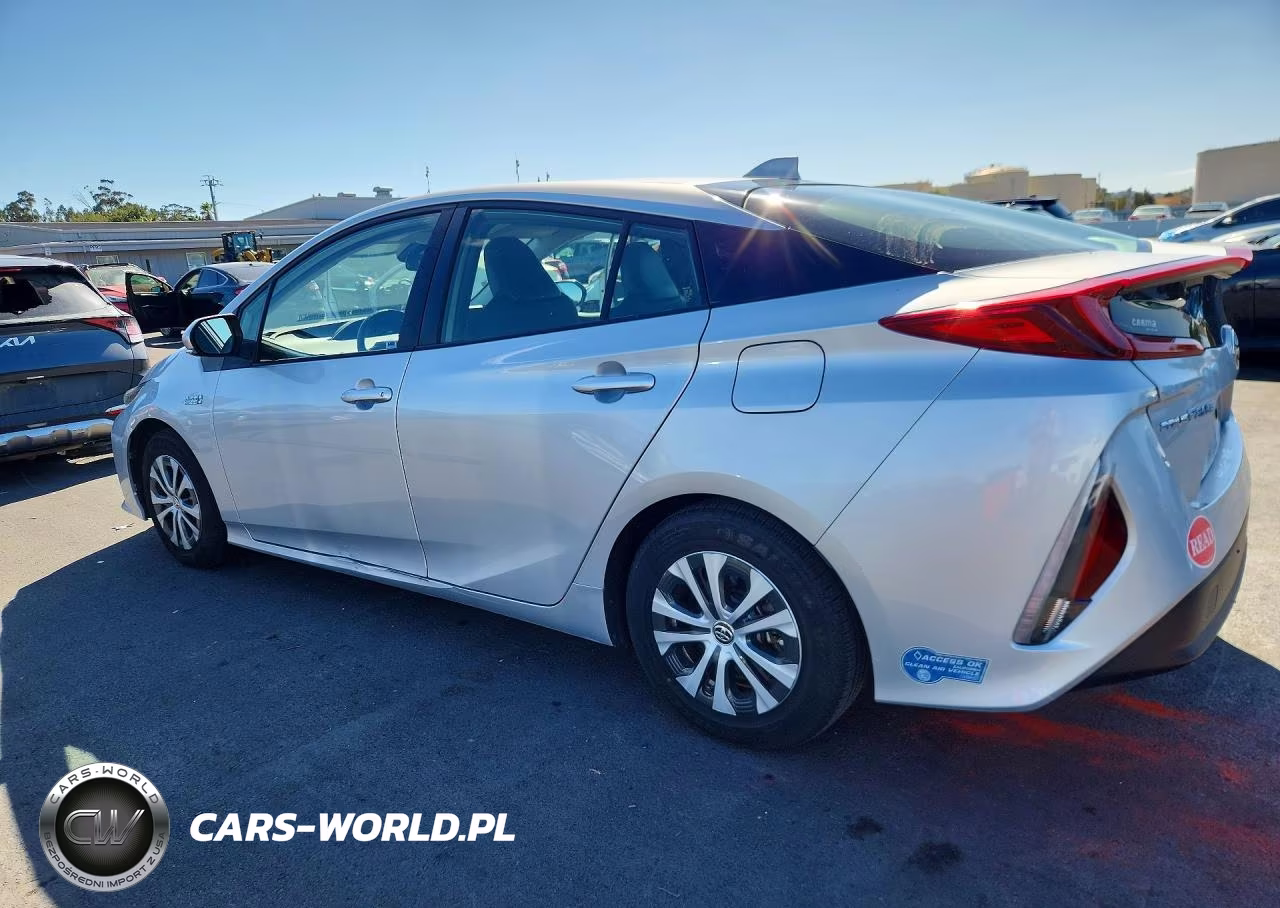 2021 Toyota Prius Prime Xle VIN:JTDKAMFP2M3192172 - 2