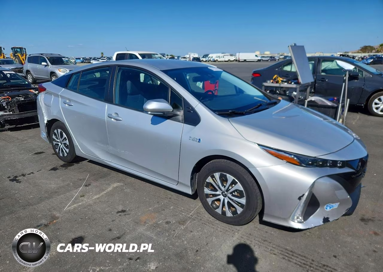 2021 Toyota Prius Prime Xle VIN:JTDKAMFP2M3192172 - 4