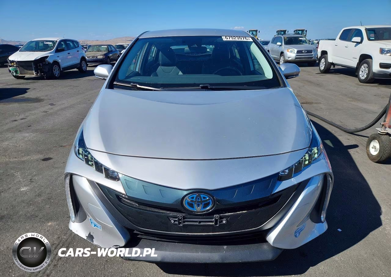 2021 Toyota Prius Prime Xle VIN:JTDKAMFP2M3192172 - 5