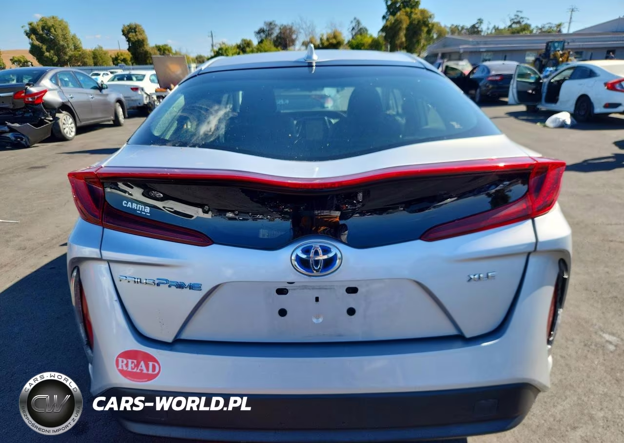 2021 Toyota Prius Prime Xle VIN:JTDKAMFP2M3192172 - 6