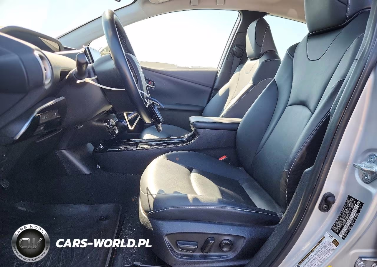 2021 Toyota Prius Prime Xle VIN:JTDKAMFP2M3192172 - 7