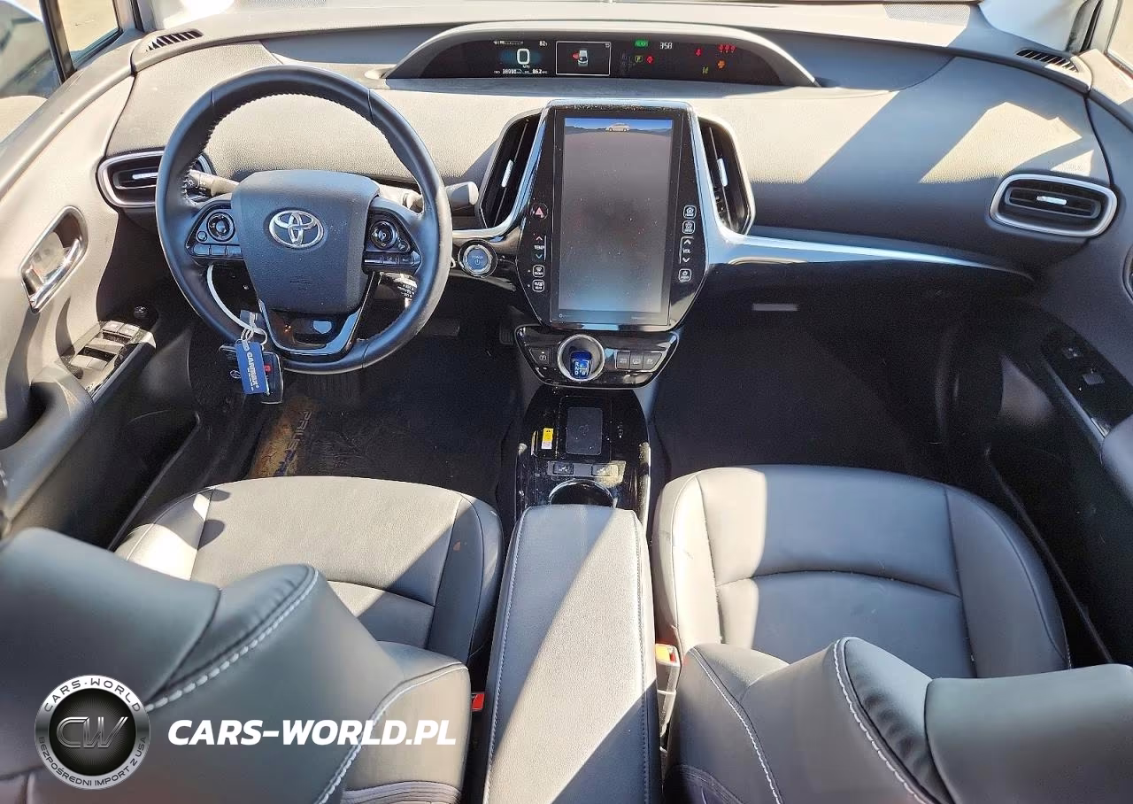 2021 Toyota Prius Prime Xle VIN:JTDKAMFP2M3192172 - 8