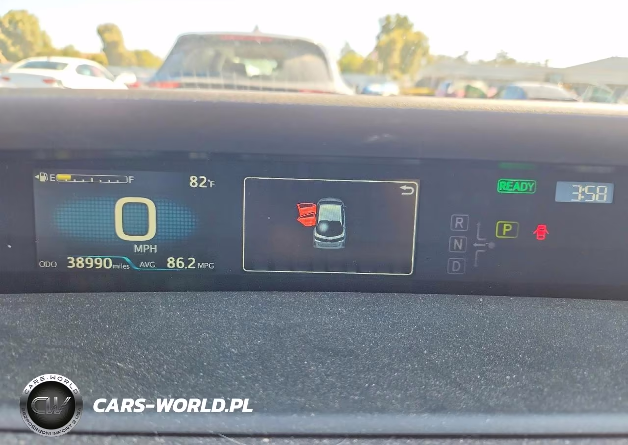 2021 Toyota Prius Prime Xle VIN:JTDKAMFP2M3192172 - 9