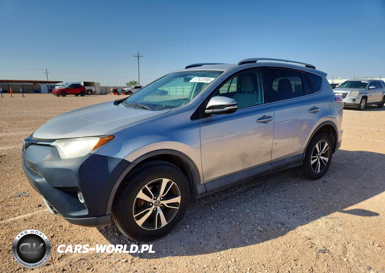 2016 Toyota Rav4 Xle