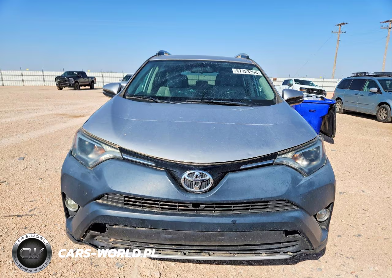 2016 Toyota Rav4 Xle VIN:2T3WFREV0GW268800 - 5