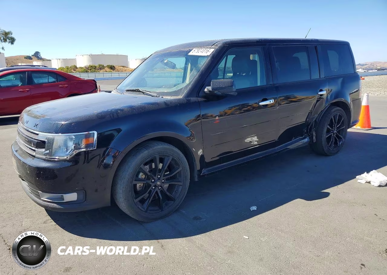 2016 Ford Flex Sel – zdjęcie 1 z 12