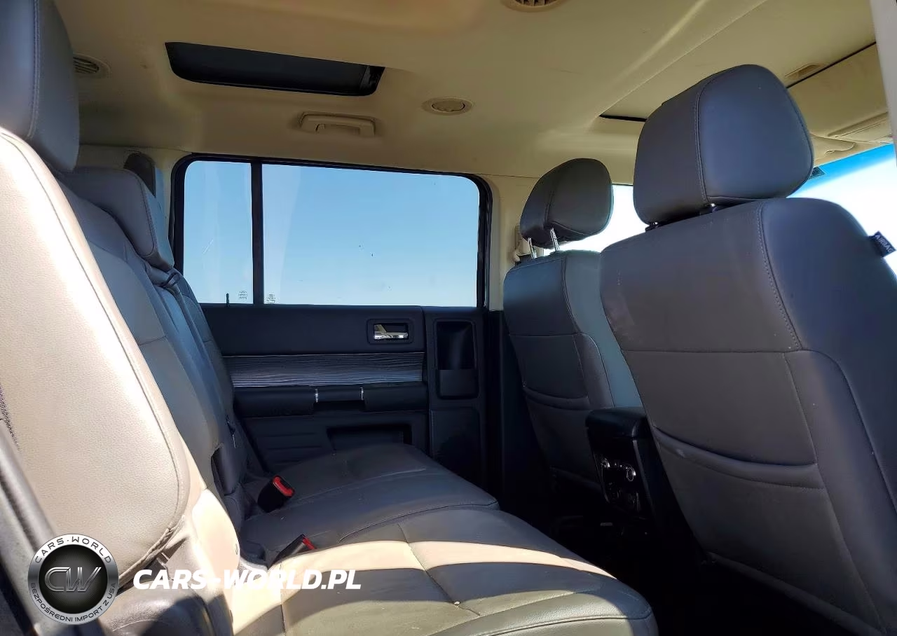 2016 Ford Flex Sel VIN:2FMGK5C87GBA17325 - 10