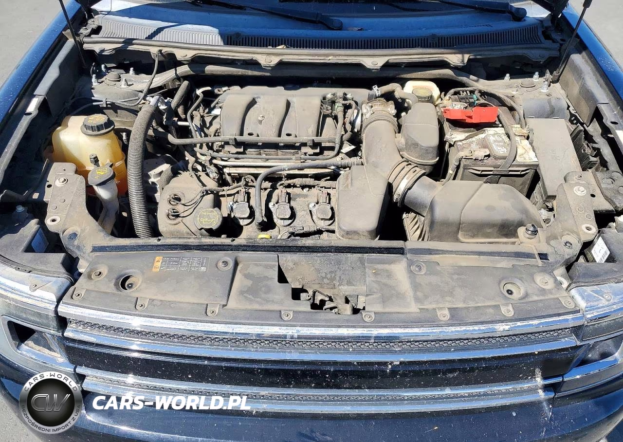 2016 Ford Flex Sel VIN:2FMGK5C87GBA17325 - 11