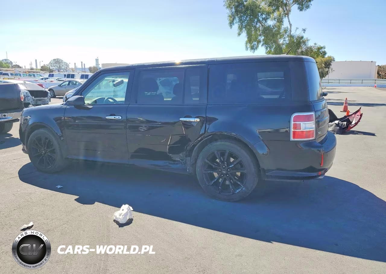2016 Ford Flex Sel VIN:2FMGK5C87GBA17325 - 2