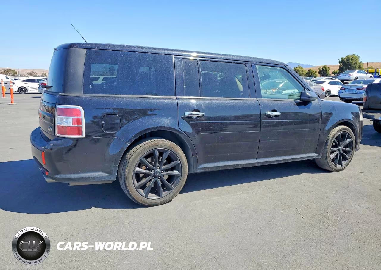 2016 Ford Flex Sel VIN:2FMGK5C87GBA17325 - 3