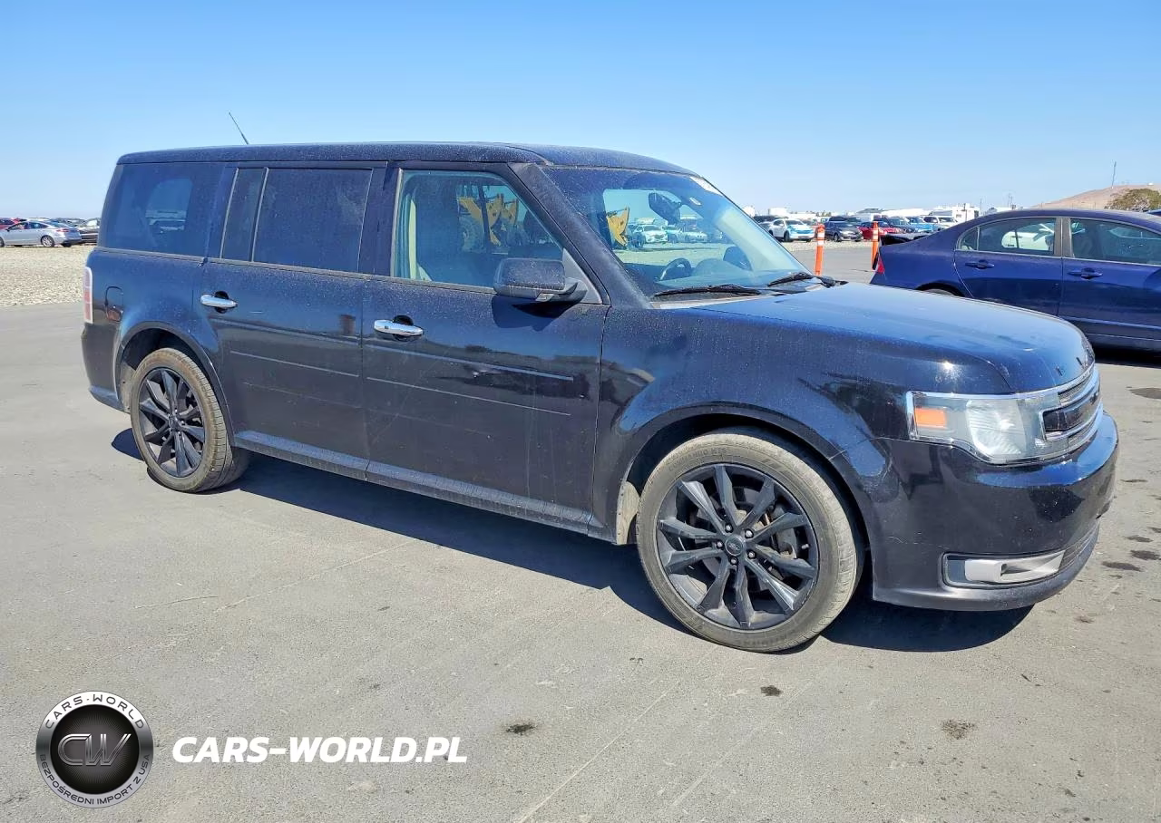 2016 Ford Flex Sel VIN:2FMGK5C87GBA17325 - 4