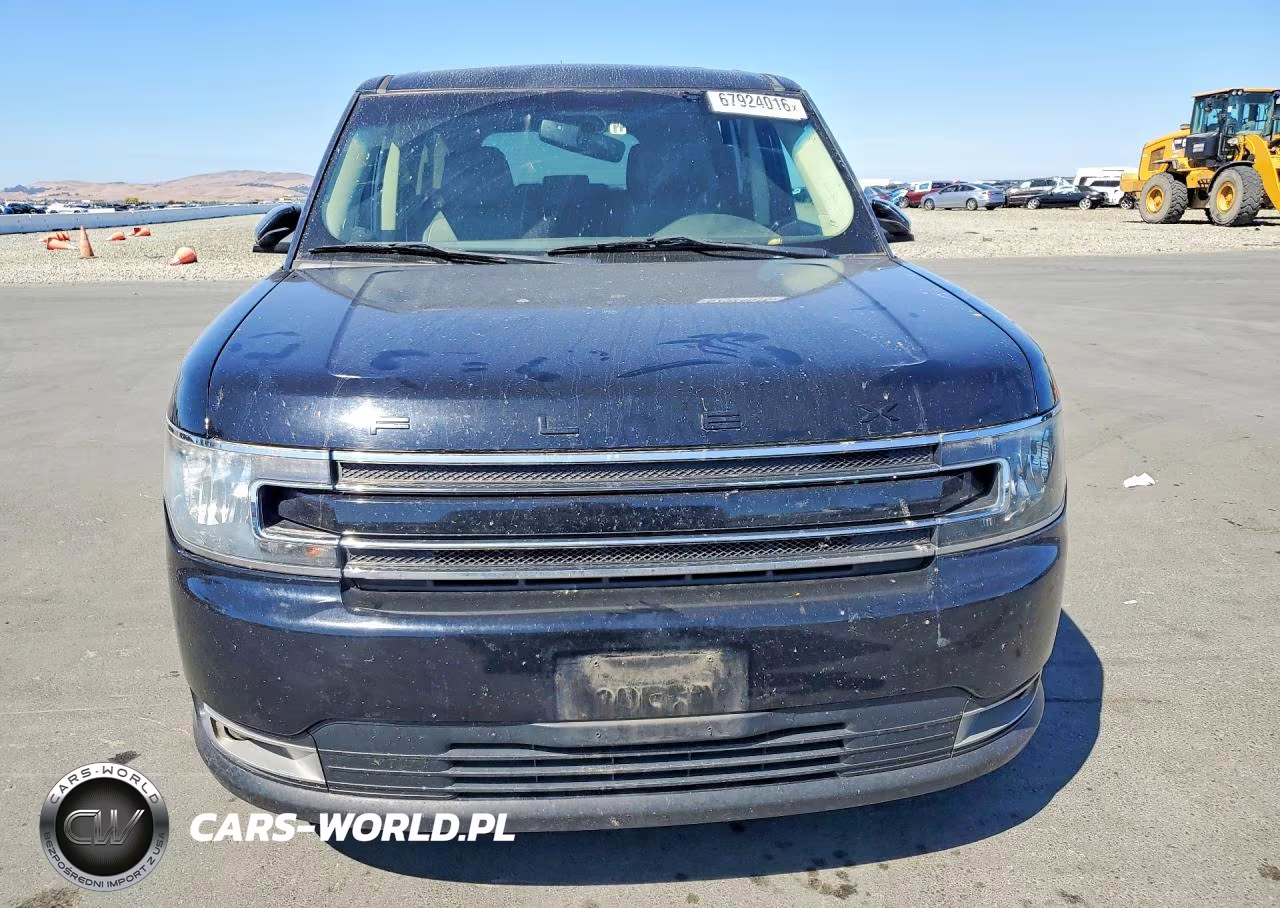 2016 Ford Flex Sel VIN:2FMGK5C87GBA17325 - 5