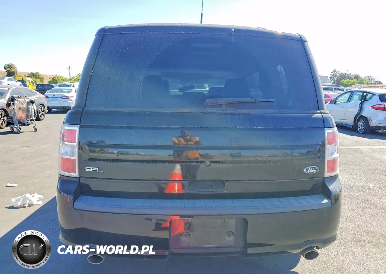 2016 Ford Flex Sel VIN:2FMGK5C87GBA17325 - 6