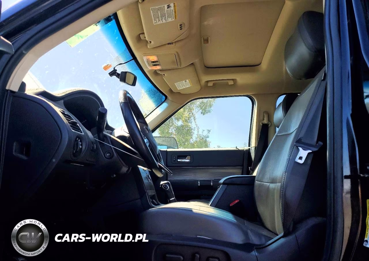 2016 Ford Flex Sel VIN:2FMGK5C87GBA17325 - 7