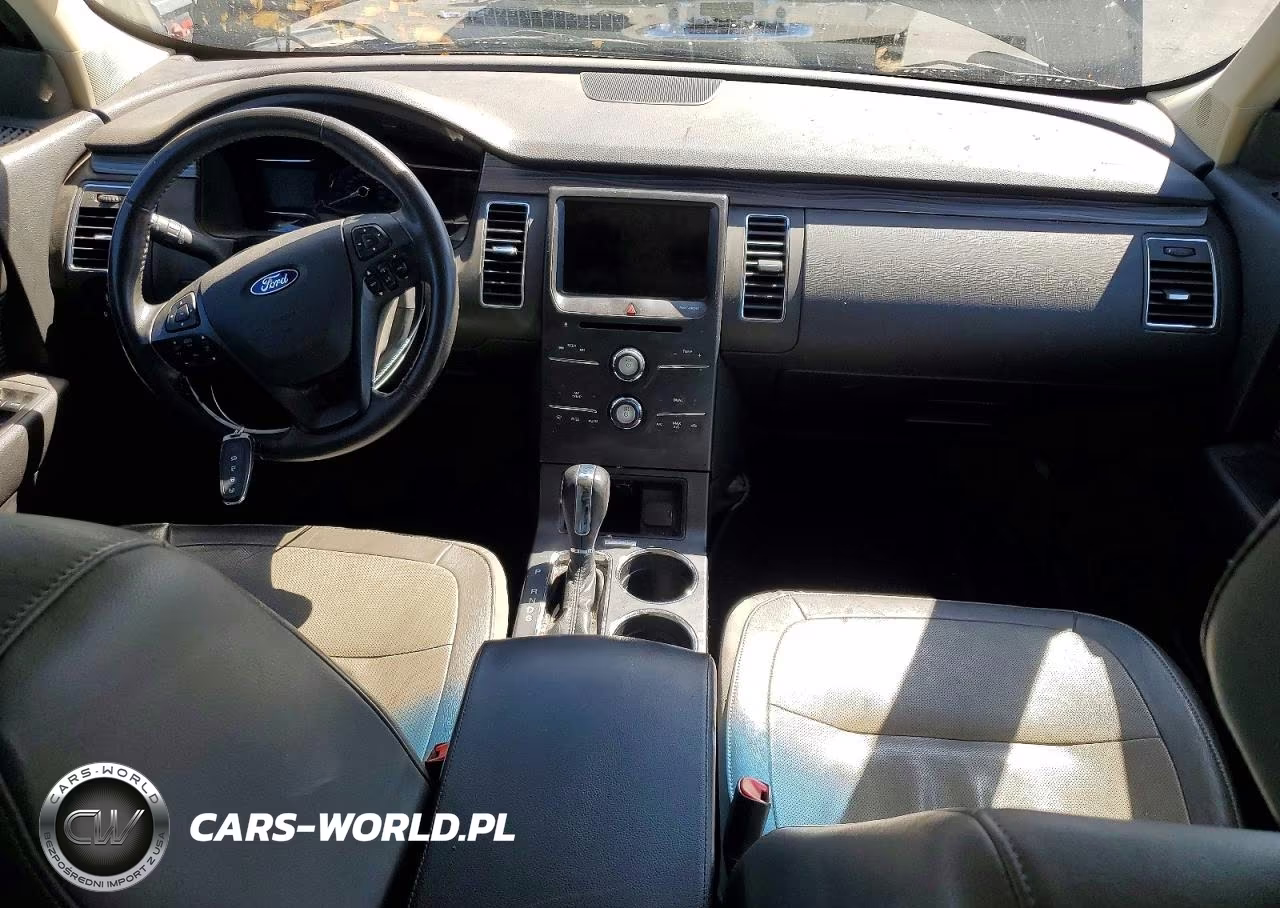 2016 Ford Flex Sel VIN:2FMGK5C87GBA17325 - 8