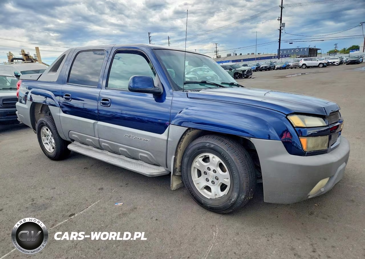 2002 Chevrolet Avalanche C1500 VIN:3GNEC13T82G236538 - 4