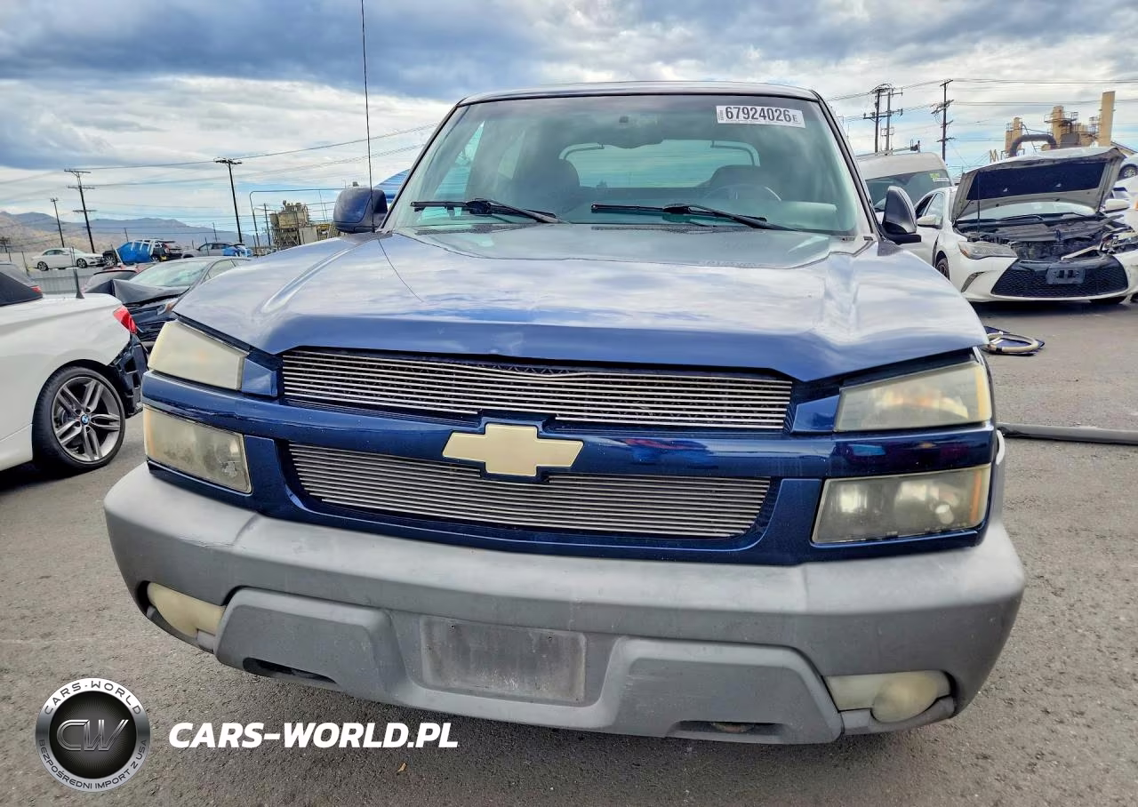 2002 Chevrolet Avalanche C1500 VIN:3GNEC13T82G236538 - 5