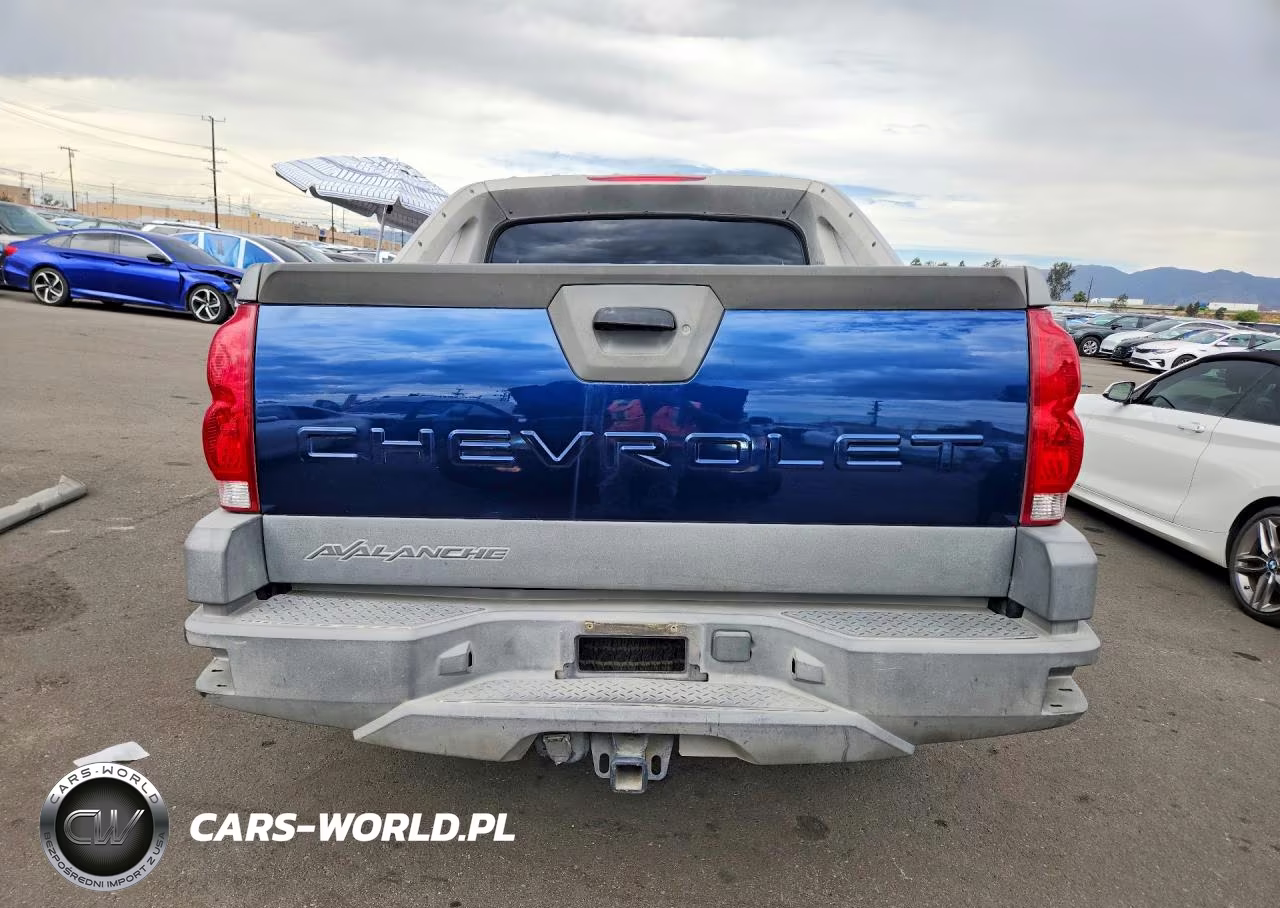 2002 Chevrolet Avalanche C1500 VIN:3GNEC13T82G236538 - 6