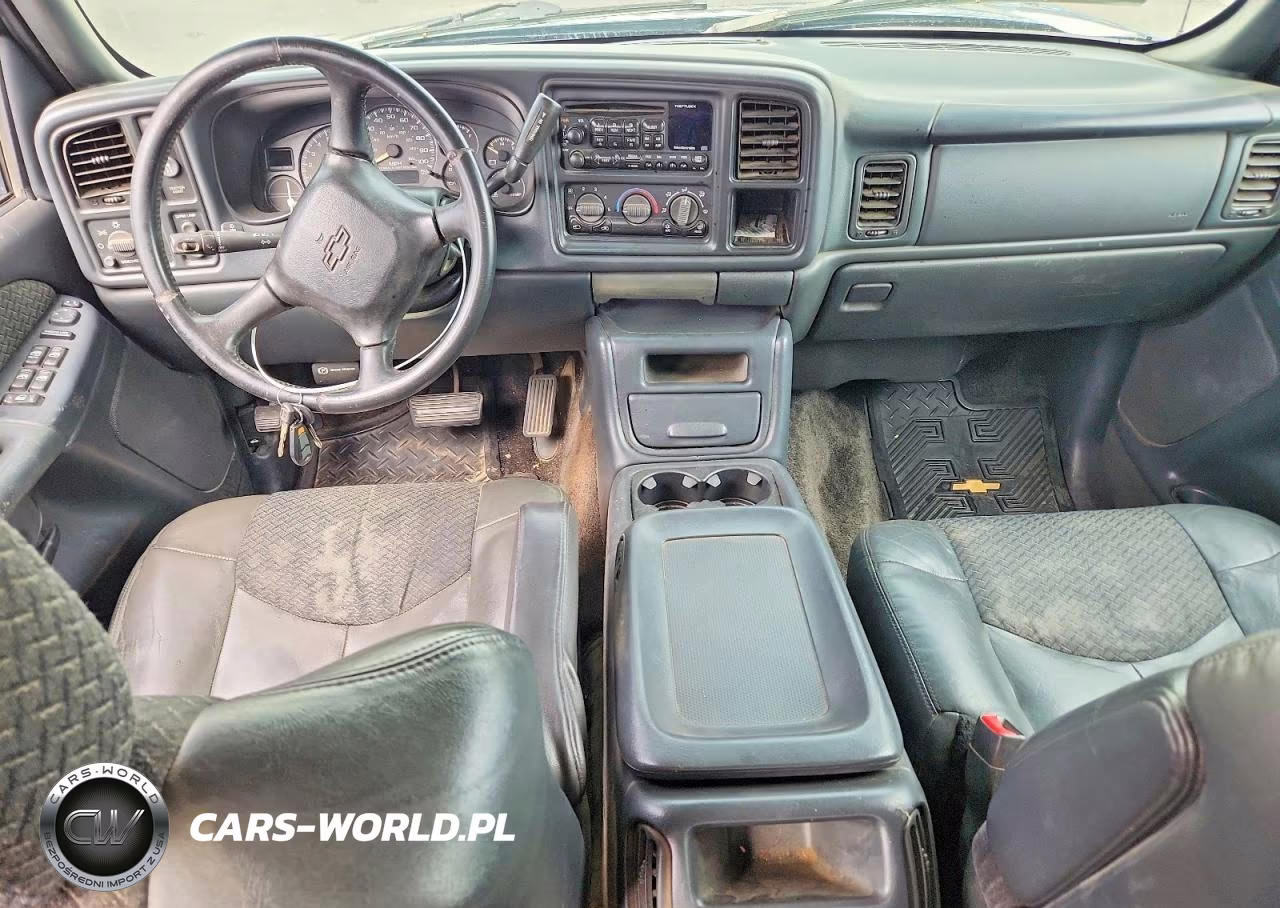 2002 Chevrolet Avalanche C1500 VIN:3GNEC13T82G236538 - 8