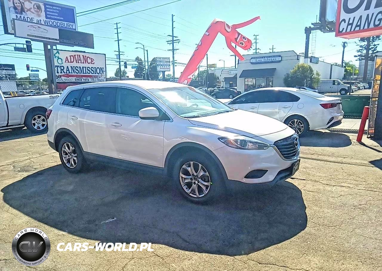 2014 Mazda Cx-9 Touring