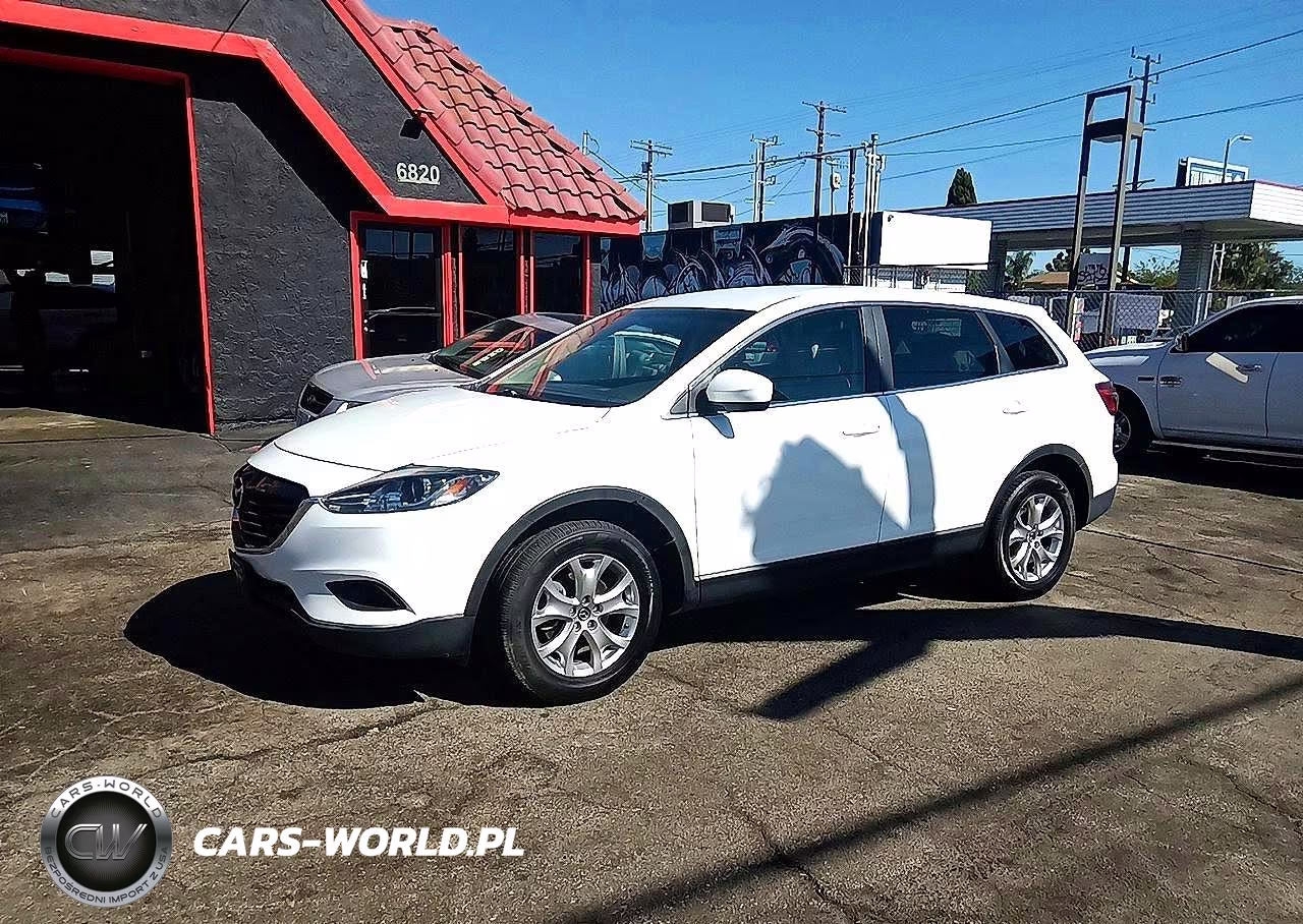 2014 Mazda Cx-9 Touring VIN:JM3TB2CV3E0434843 - 2