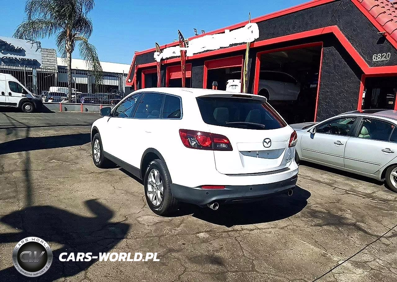 2014 Mazda Cx-9 Touring VIN:JM3TB2CV3E0434843 - 3