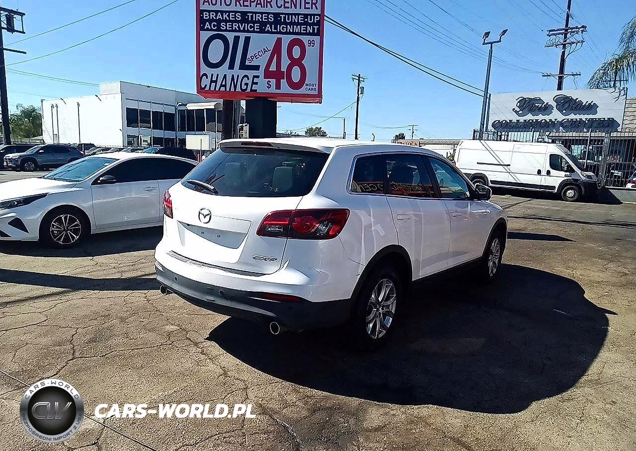 2014 Mazda Cx-9 Touring VIN:JM3TB2CV3E0434843 - 4