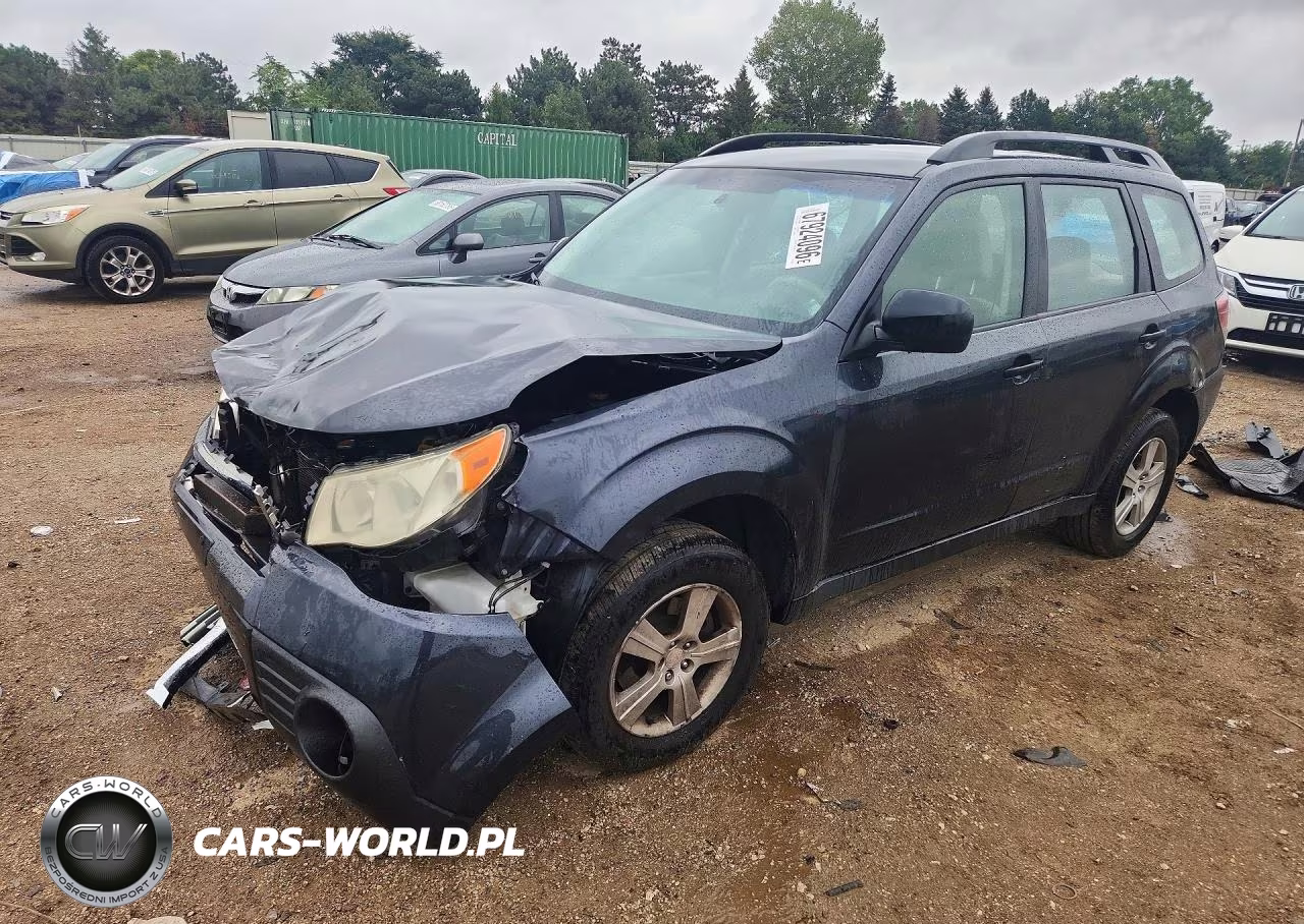 2010 Subaru Forester Xs VIN:JF2SH6BC1AH902334 - 1