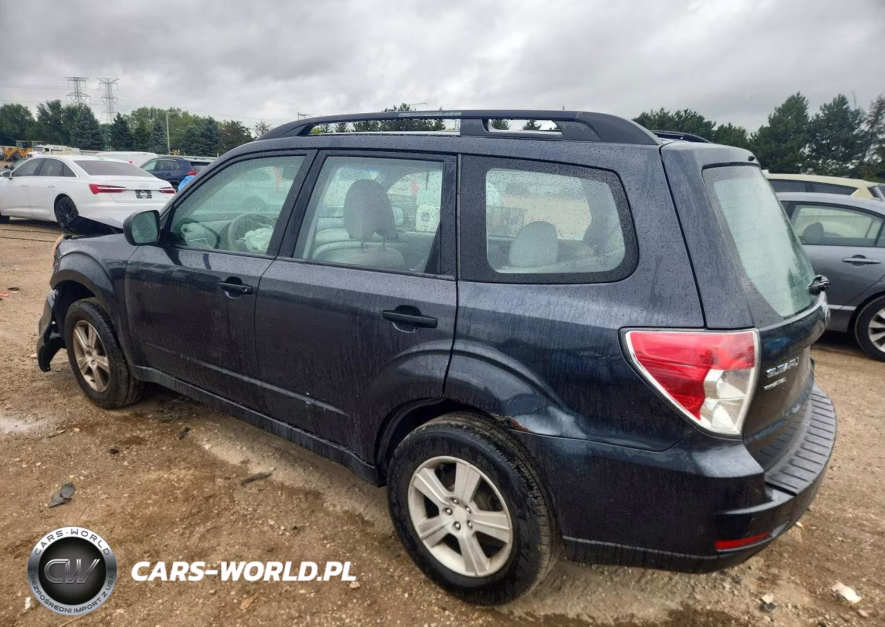 2010 Subaru Forester Xs VIN:JF2SH6BC1AH902334 - 2