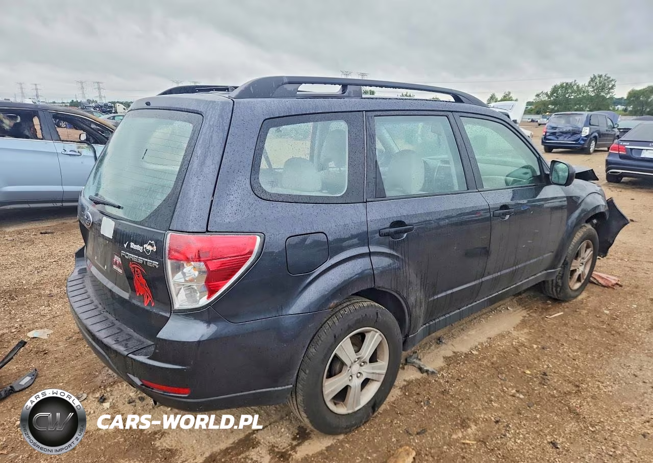 2010 Subaru Forester Xs VIN:JF2SH6BC1AH902334 - 3