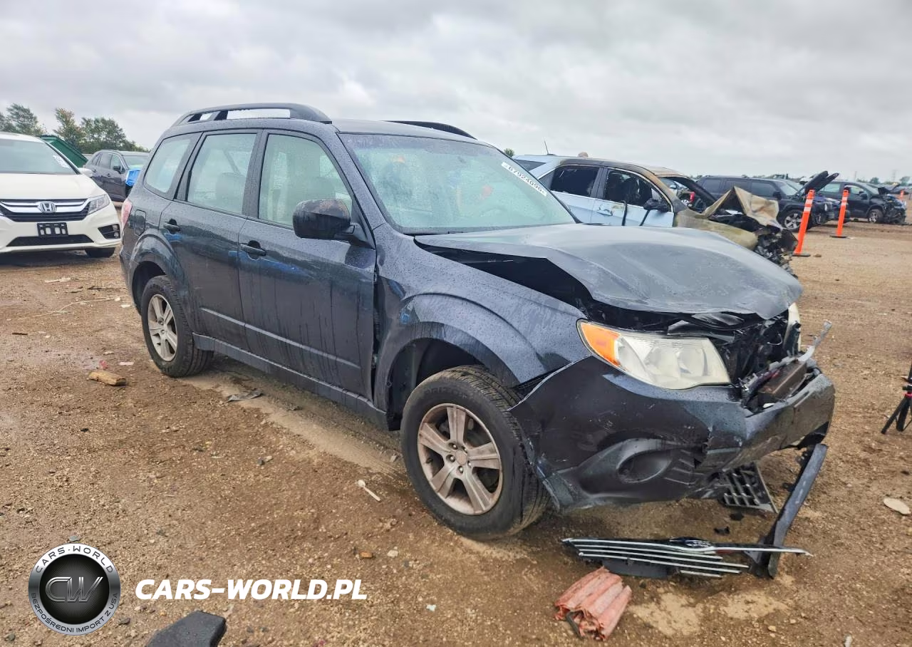 2010 Subaru Forester Xs VIN:JF2SH6BC1AH902334 - 4