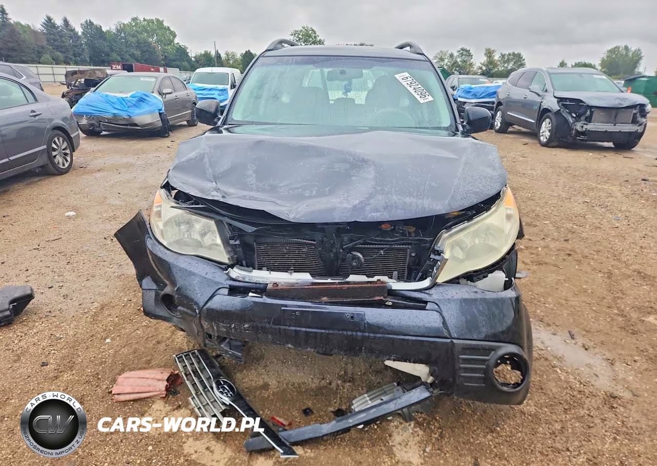 2010 Subaru Forester Xs VIN:JF2SH6BC1AH902334 - 5