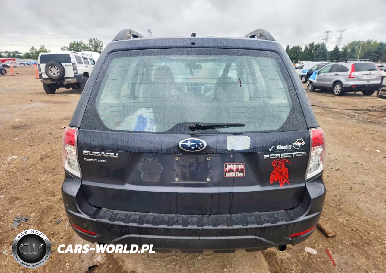2010 Subaru Forester Xs VIN:JF2SH6BC1AH902334 - 6