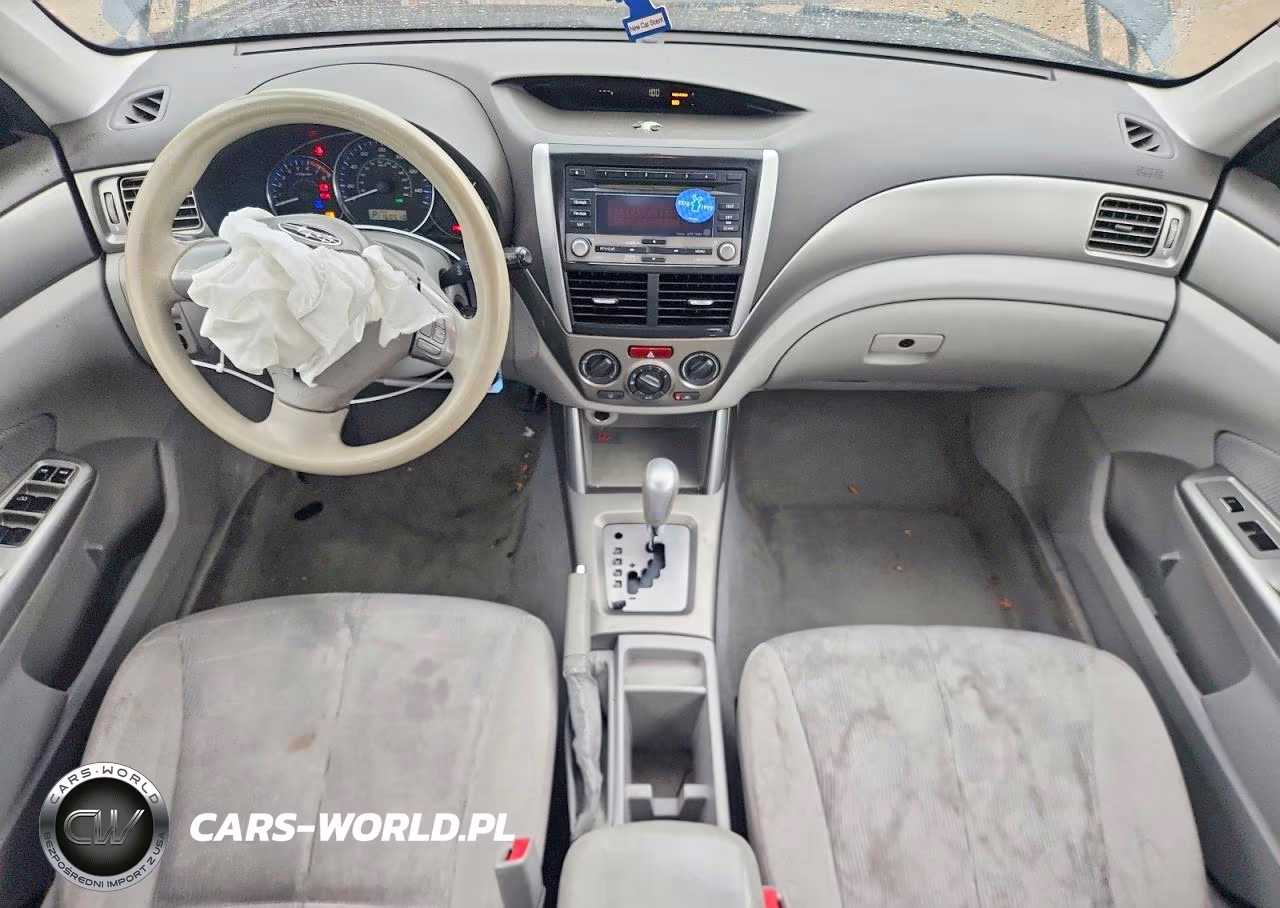 2010 Subaru Forester Xs VIN:JF2SH6BC1AH902334 - 8