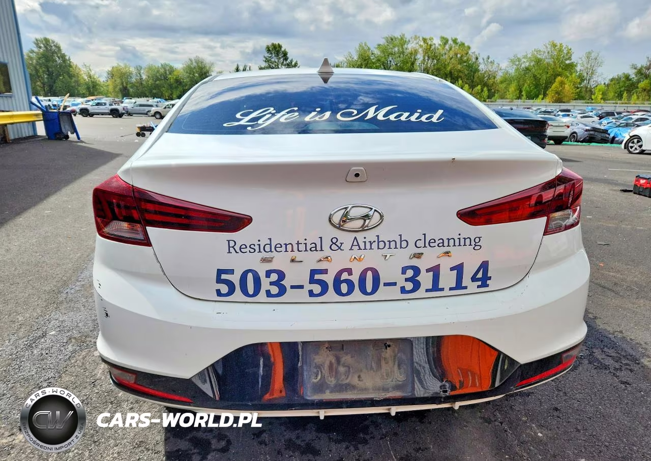 2019 Hyundai Elantra Value Edition VIN:5NPD84LF0KH424124 - 6
