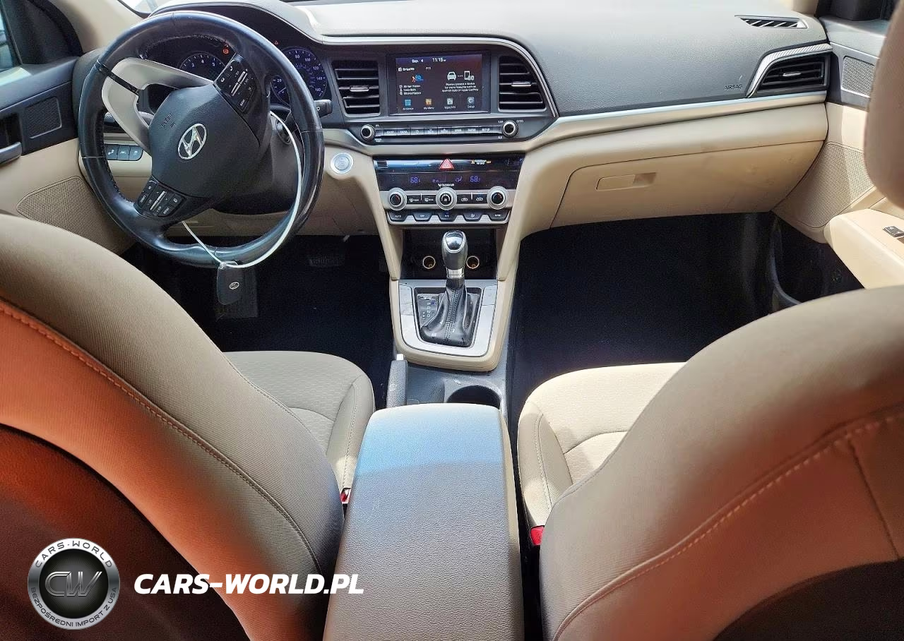 2019 Hyundai Elantra Value Edition VIN:5NPD84LF0KH424124 - 8