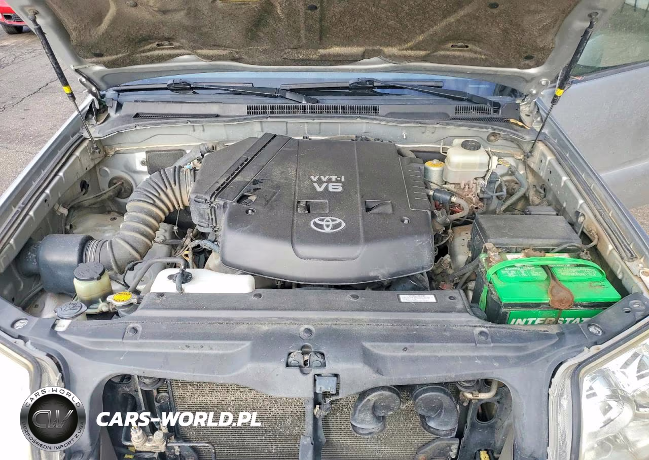 2008 Toyota 4Runner Sr5 VIN:JTEBU14R48K006410 - 12