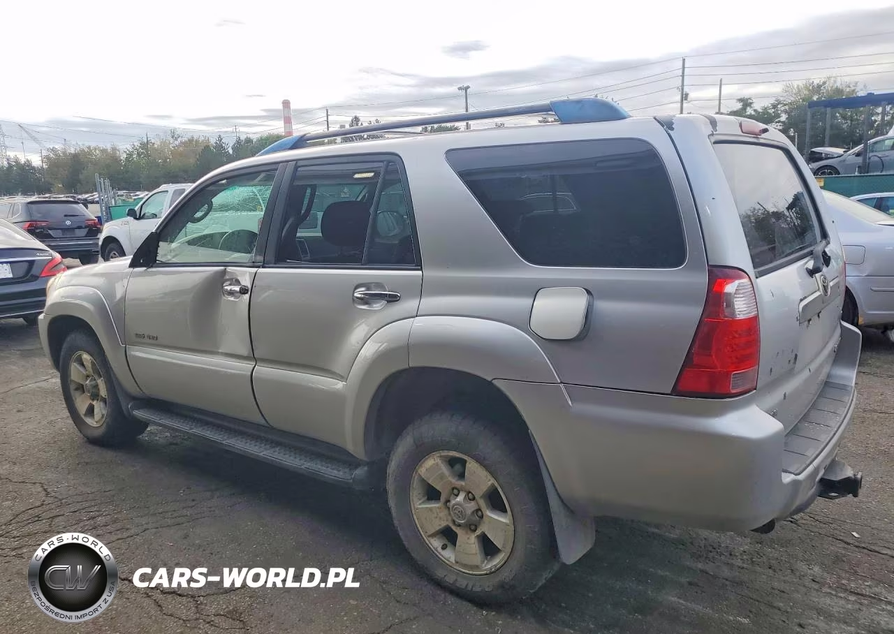 2008 Toyota 4Runner Sr5 VIN:JTEBU14R48K006410 - 2