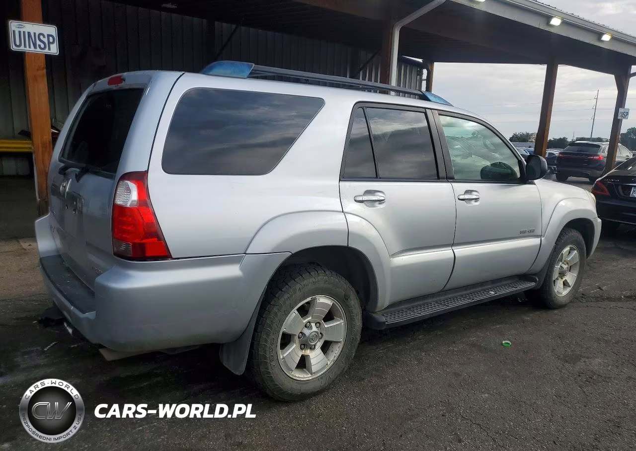 2008 Toyota 4Runner Sr5 VIN:JTEBU14R48K006410 - 3
