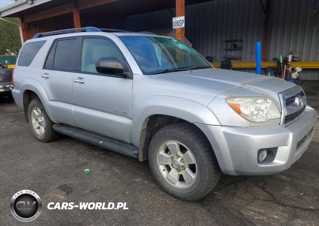 2008 Toyota 4Runner Sr5 VIN:JTEBU14R48K006410 - 4