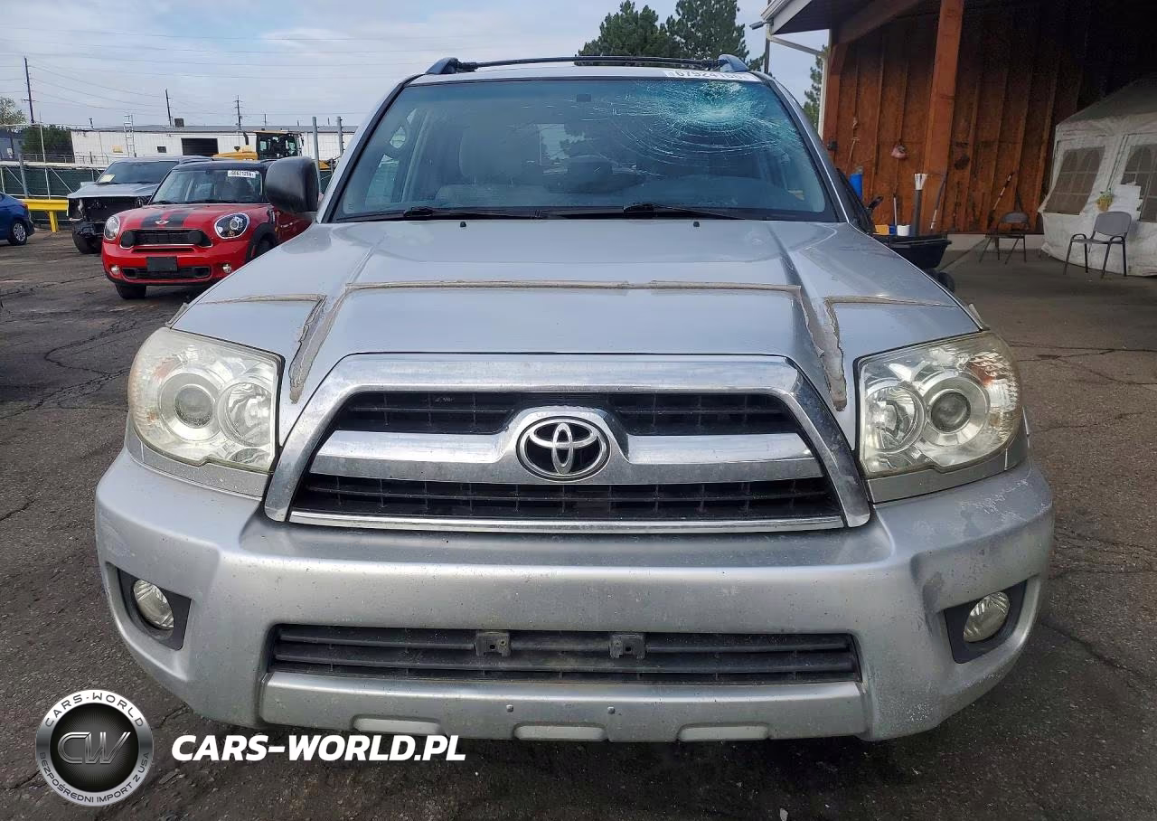 2008 Toyota 4Runner Sr5 VIN:JTEBU14R48K006410 - 5