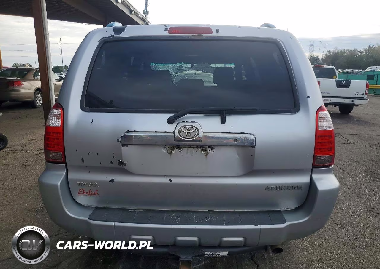 2008 Toyota 4Runner Sr5 VIN:JTEBU14R48K006410 - 6