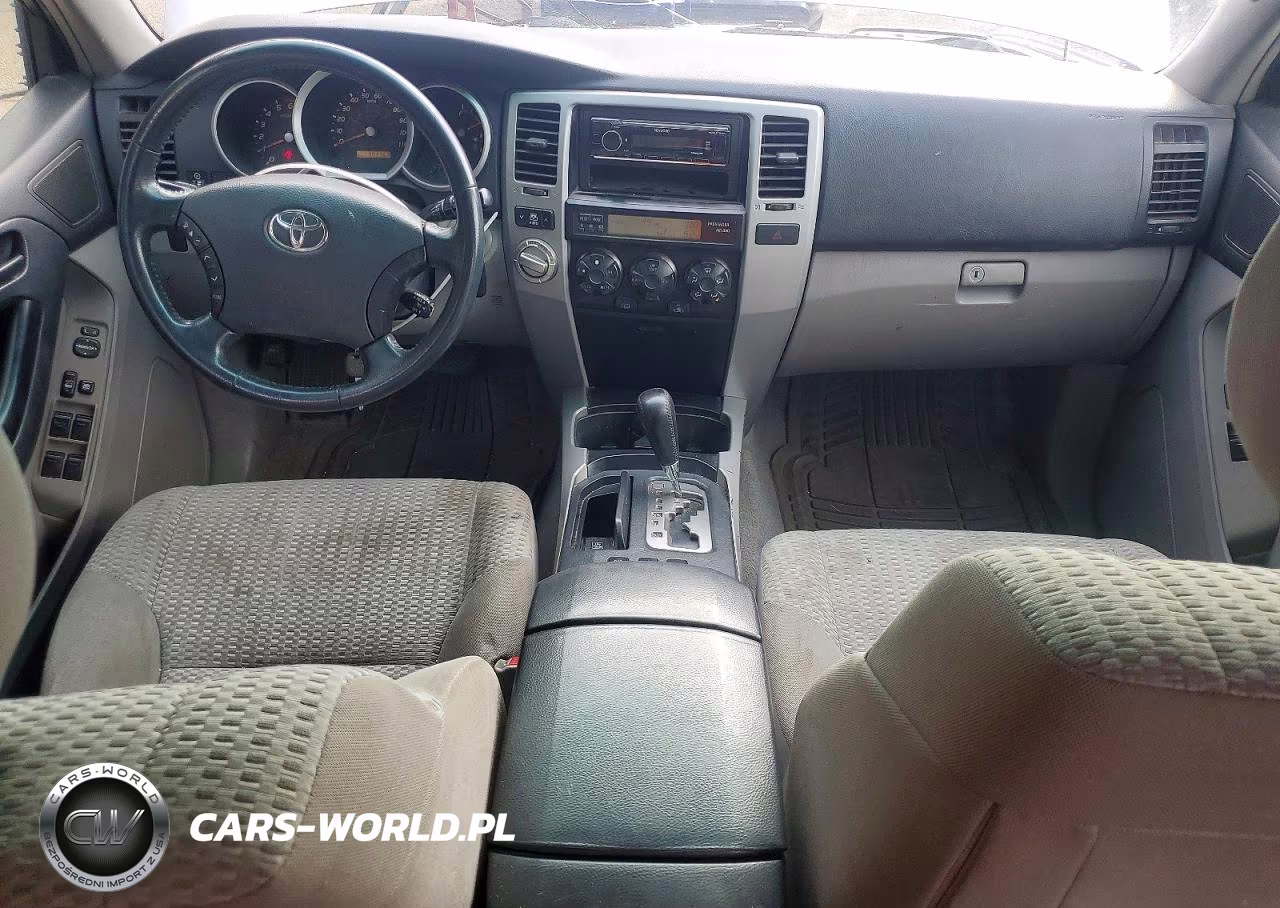 2008 Toyota 4Runner Sr5 VIN:JTEBU14R48K006410 - 8