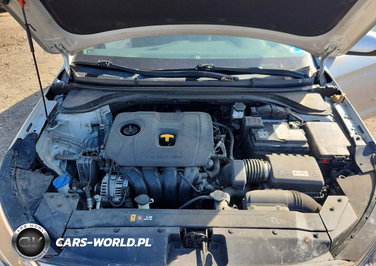 2019 Hyundai Elantra Sel VIN:5NPD84LF4KH412770 - 11