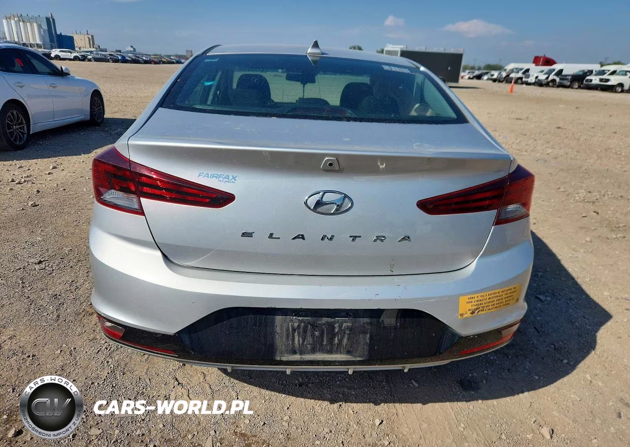 2019 Hyundai Elantra Sel VIN:5NPD84LF4KH412770 - 6