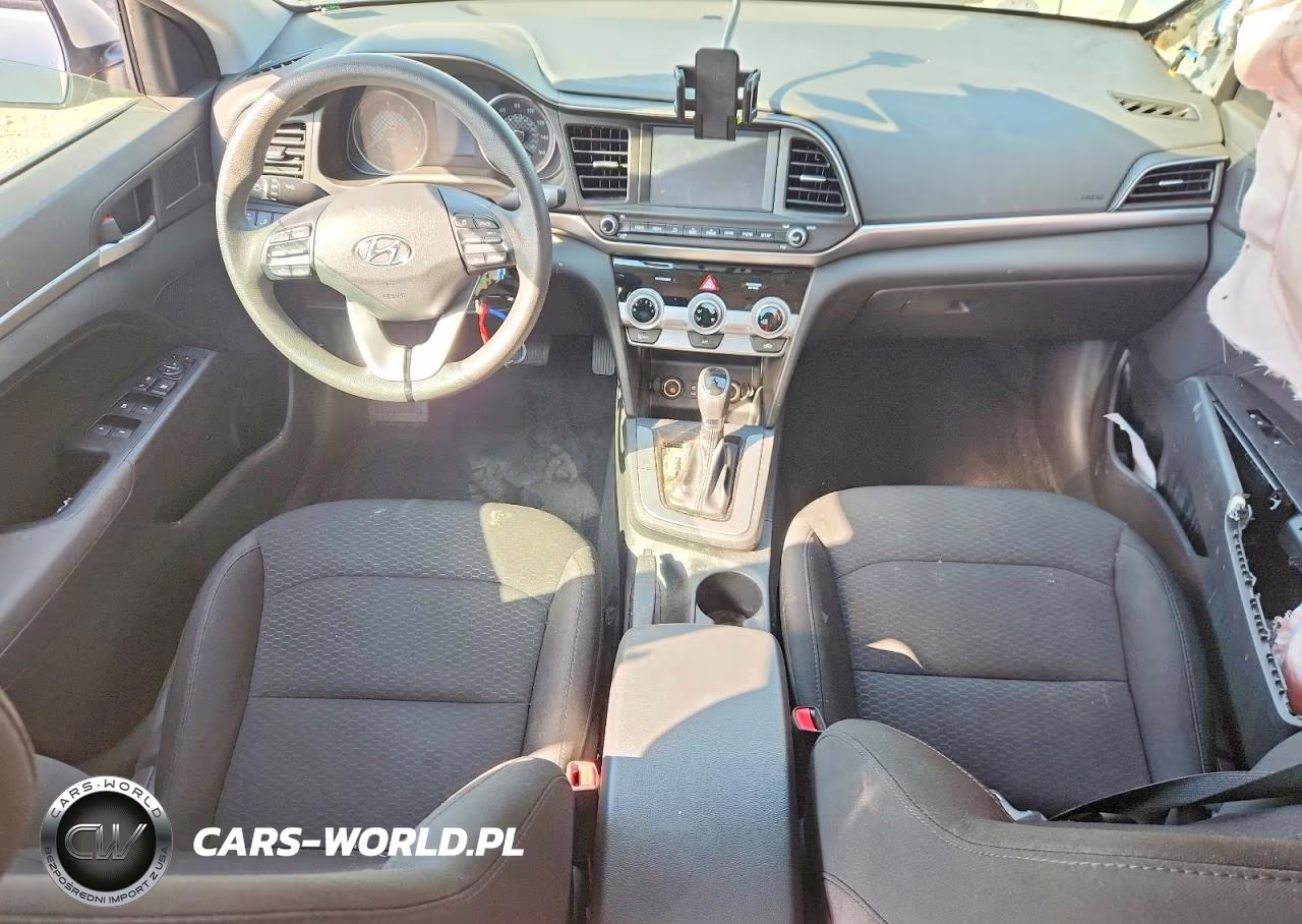 2019 Hyundai Elantra Sel VIN:5NPD84LF4KH412770 - 8