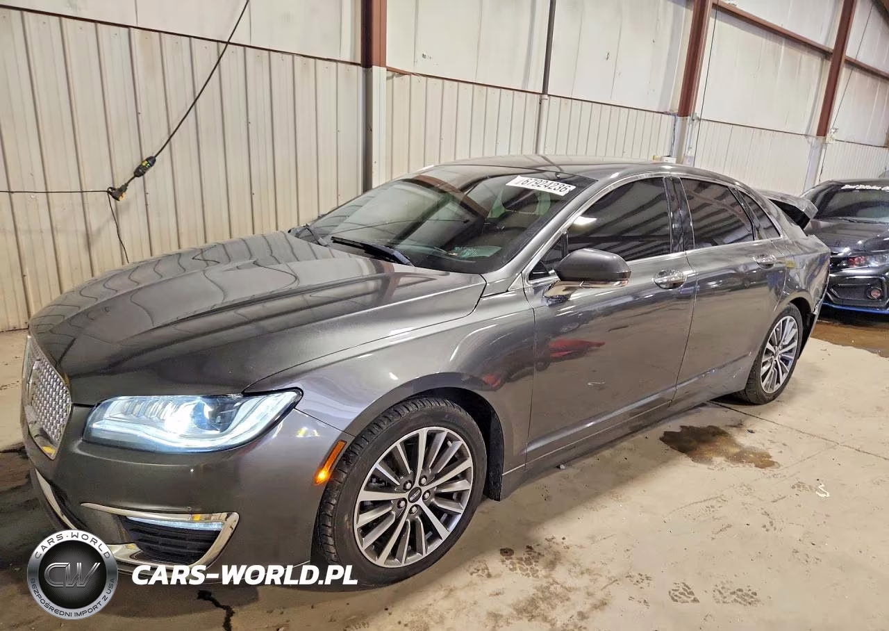 2019 Lincoln Mkz Reserve I