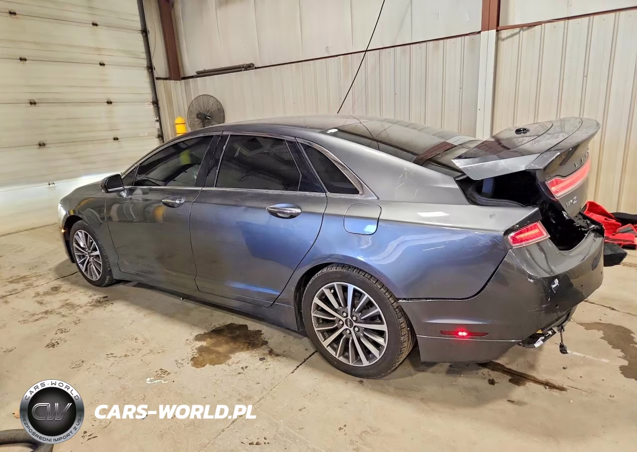 2019 Lincoln Mkz Reserve I VIN:3LN6L5LU2KR623907 - 2