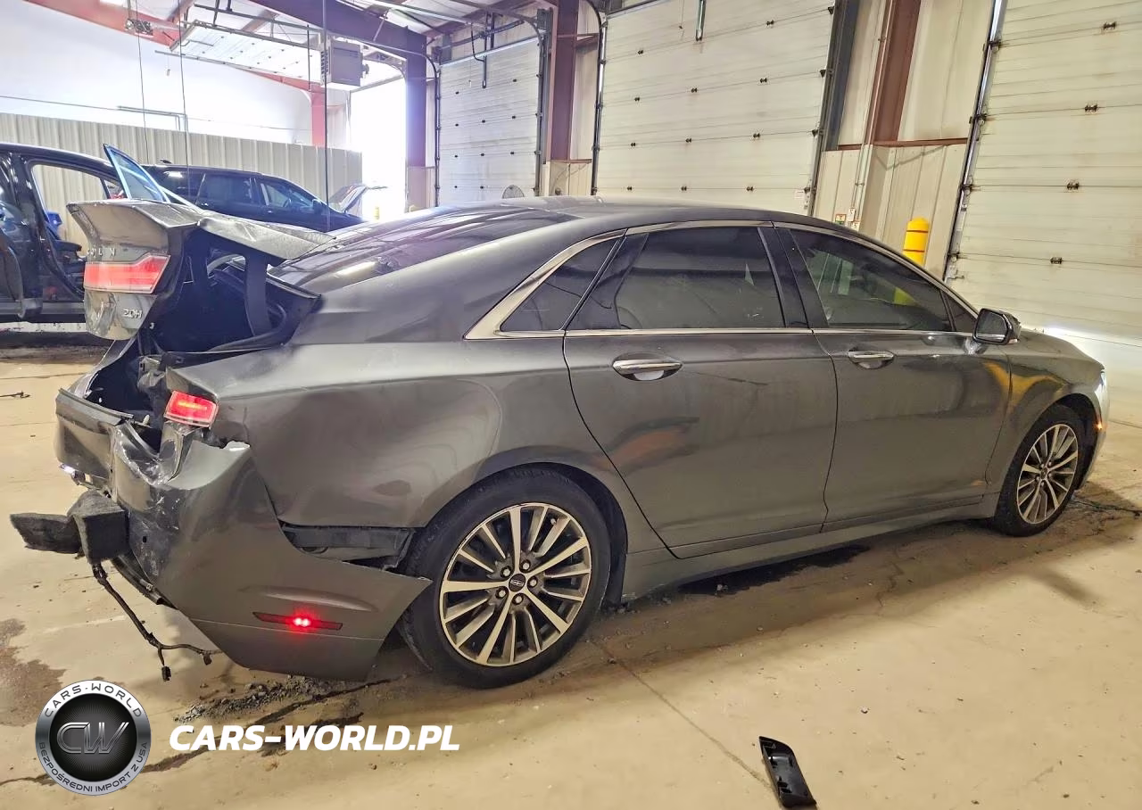 2019 Lincoln Mkz Reserve I VIN:3LN6L5LU2KR623907 - 3