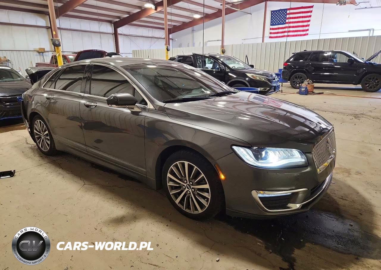 2019 Lincoln Mkz Reserve I VIN:3LN6L5LU2KR623907 - 4